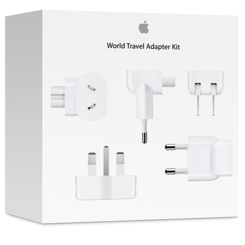 Apple International Adapter Kit